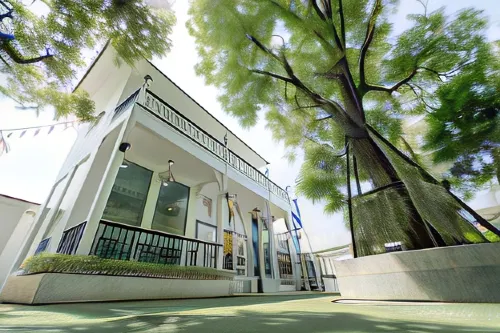 香蕉葉婚禮咖啡廳及度假村