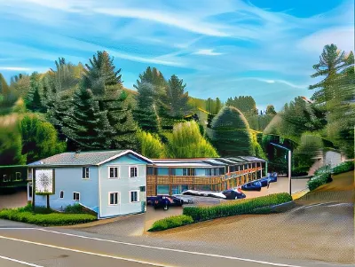 Ocean Suites Motel Hôtels à : Smith River