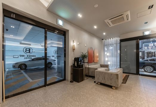 브라운도트호텔 덕천점 객실 내부