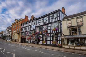 The Feathers Hotel, Ledbury, Herefordshire