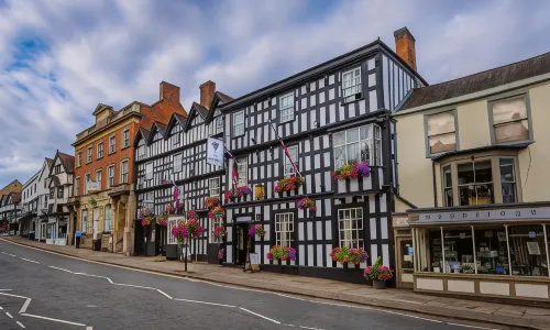 The Feathers Hotel, Ledbury, Herefordshire