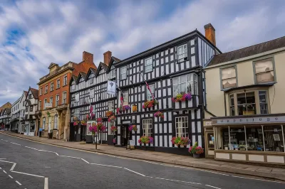 The Feathers Hotel, Ledbury, Herefordshire