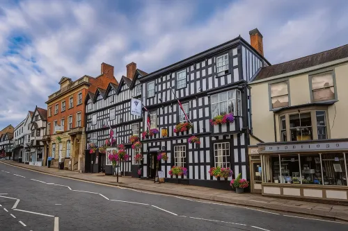 The Feathers Hotel, Ledbury, Herefordshire Hotel a Newent