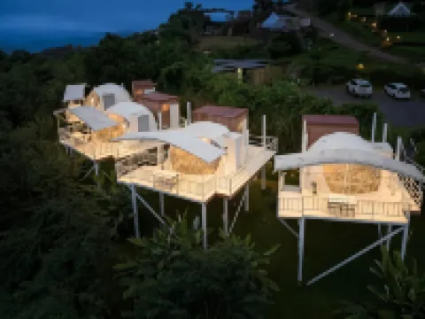 ม่อนวิวงาม โรงแรมในแม่ริม