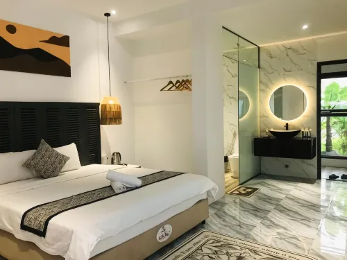 The Dreamers Homestay Hotels in An Đông