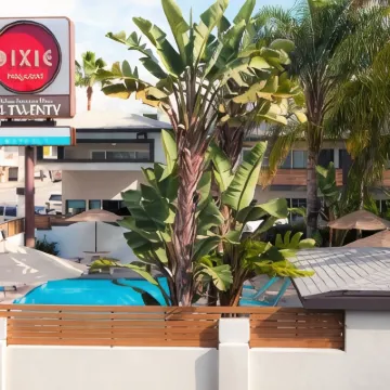 The Dixie Hollywood Hotels near Griffith Observatory