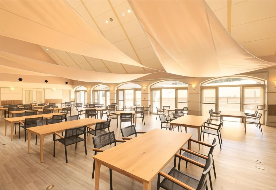 시슈테쓰도 가루이자와 호텔의 간이 주방 모습