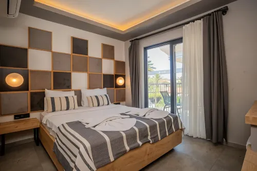 Blue Star Hotel فنادق في Oludeniz Mahallesi