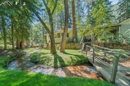 Your private luxury resort in town on trails. 5 private bedrooms, 3 full baths