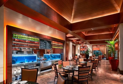 그랜드 하얏트 레지던스 거실