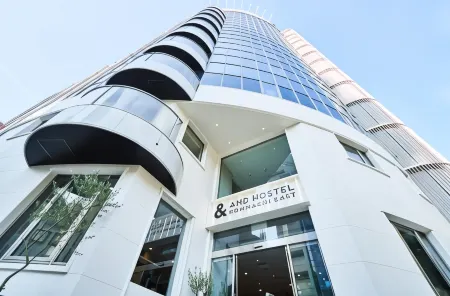 ＆AND HOSTEL HOMMACHI EAST
