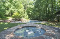 Brigadoon - Pet Friendly, Wifi, Pool Access, King Bed, Hiking, Wood Stove, Family Friendly, Deck