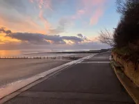 海景酒店 - 停車場
