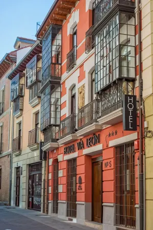 Hotel Alda Vía León Отели в г. Леон