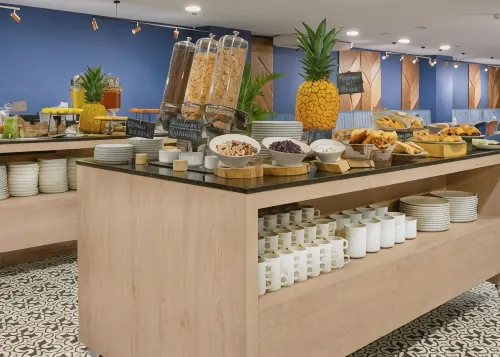 Hilton Garden Inn Cali Ciudad Jardin Mahlzeiten Photos