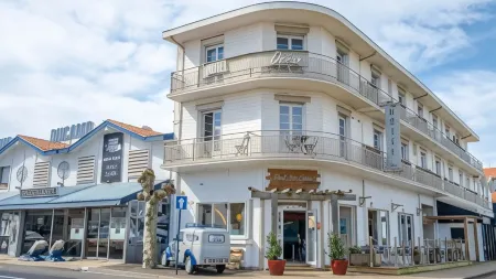 Hôtel Océan Отели в г. Лабенн