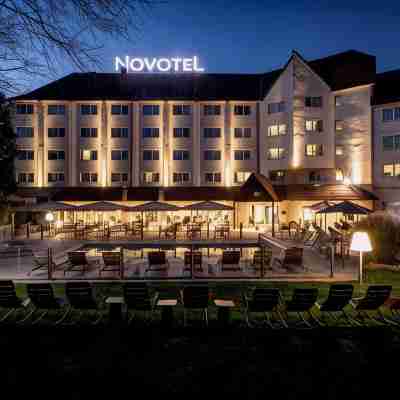 Novotel Beaune Hotel Exterior