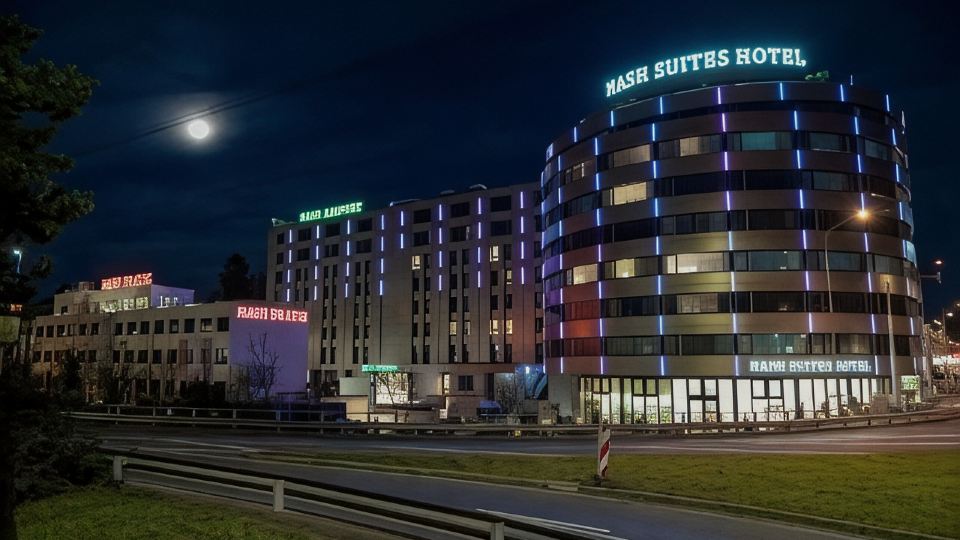 Nash Suites Airport Hotel
