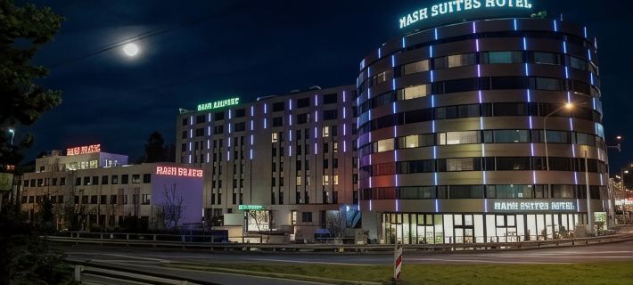Nash Suites Airport Hotel Отели в г. Женева