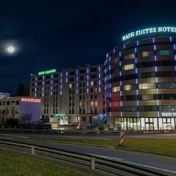 Nash Suites Airport Hotel