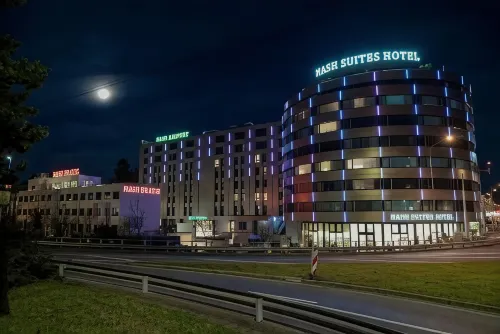 Nash Suites Airport Hotel Hotels in Meyrin