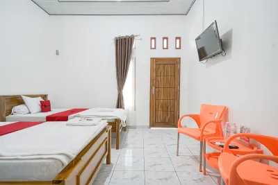 RedDoorz @ Seputih Jaya Lampung Hotel dekat Pasar Lama Rumbia