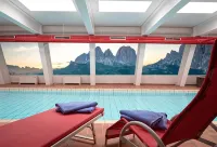 Hotel Garni Gonzaga - Uima-altaat