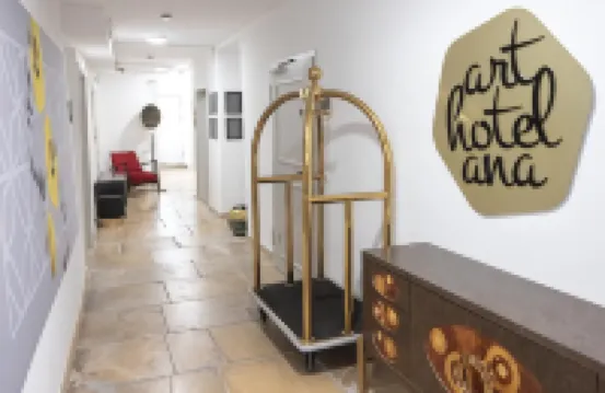 Ana Suites Augsburg City Center - Self-Service-Hotel