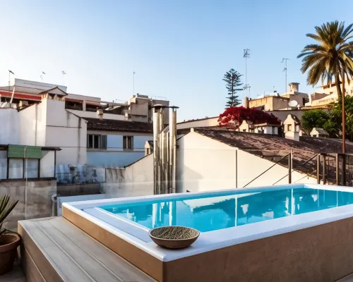 MHOUSE Boutique Hotel Palma（エムハウス・ブティックホテル・パルマ） パルマ・インターナショナル駅周辺のホテル