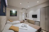 Hotel Alpha - Parkplatz