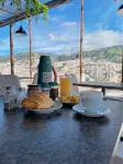 Hostal la Terraza - Roof Terrace Overlooking the North and Historic Centre - breakfast
