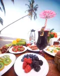 Ankobra Beach Resort - Frühstück