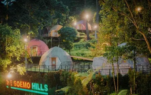 The Soemohills Pacet - 수영장