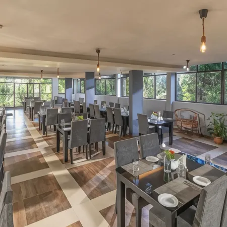 The Mountain Courtyard Thekkady