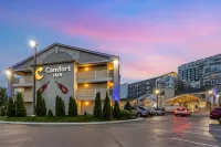 納什維爾市中心舒適飯店-音樂城中心 Battle of Nashville Monument Park附近的飯店