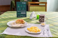 Hotel El Bosque - Aamiainen