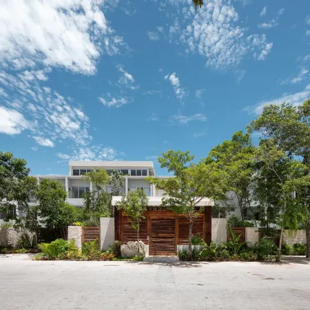 Nhoa 102C Lux 1Br Condo Plunge Pool in Aldea Zama