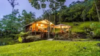 Mei Tai Cacao Lodge - Parkplatz