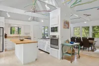 Amazing find! Quiet house w/ pool and screened porch.  Close to beach.