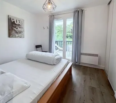 Apartment at Port de La Teste, coastal path