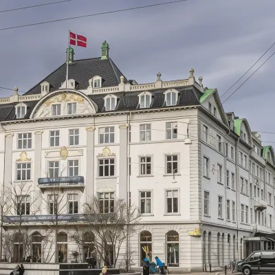 Hotel Royal Hotels near Aarhus Cathedral