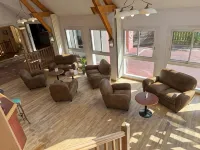 Hotel Arbor - les Hunaudieres - le Mans Sud - Mulsanne - parking