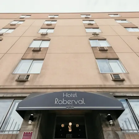 Hotel le Roberval Отели рядом с достопримечательностью «Концертный зал L'Olympia»