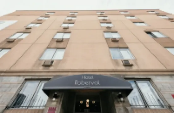 Hotel le Roberval Отели в г. 