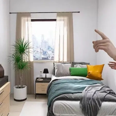 4-room residence for families and groups with balcony and garden view!