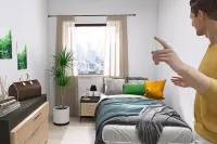4-room residence for families and groups with balcony and garden view!