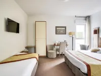 Brit Hotel De La Côte Des Havres Hôtels à : Lessay