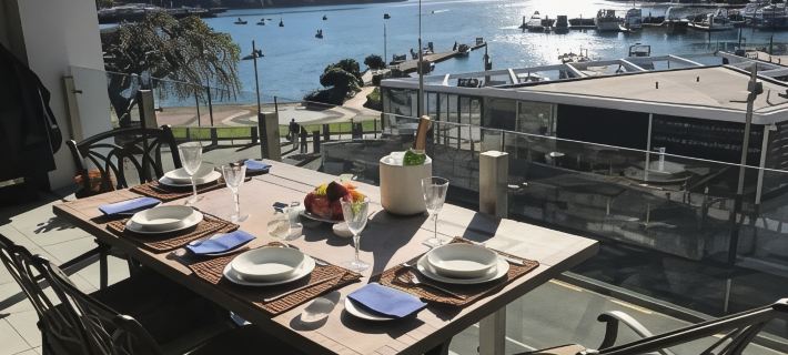Picton Waterfront Apartments Hotele w: Picton