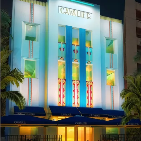 Cavalier South Beach Hotel Отели рядом с достопримечательностью «Особняк Версаче»