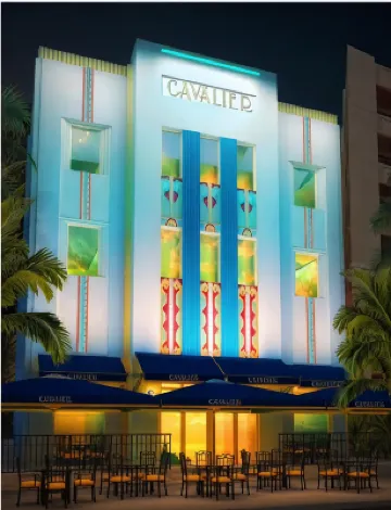 Cavalier South Beach Hotel Hotels near World Erotic Art Museum